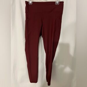 Women’s old navy leggings size L - never worn